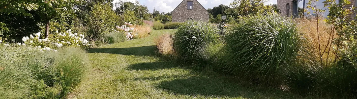 Zrealizowany ogród naturalistyczny