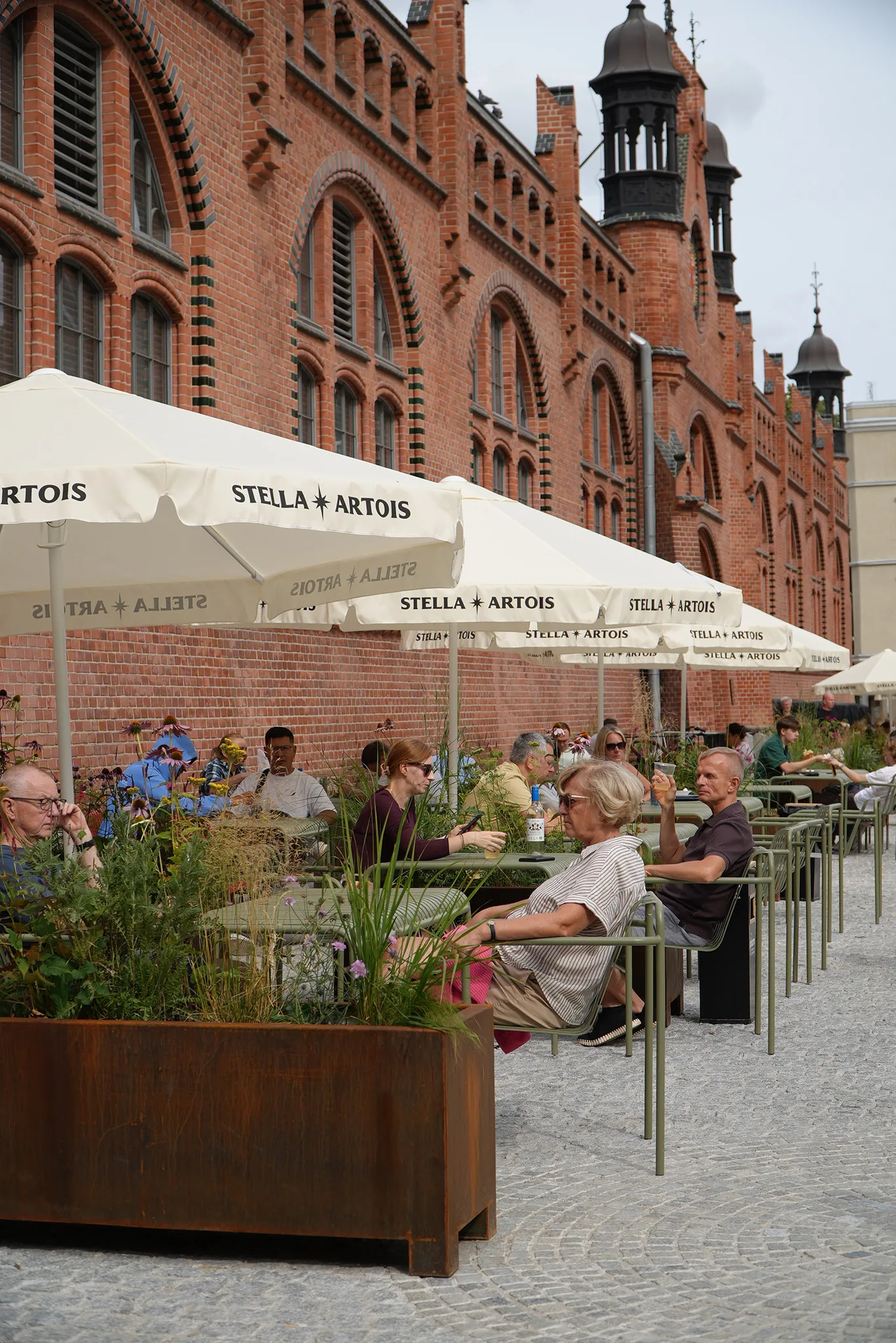 DONICE MIEJSKIE HALA TARGOWA GDAŃSK
